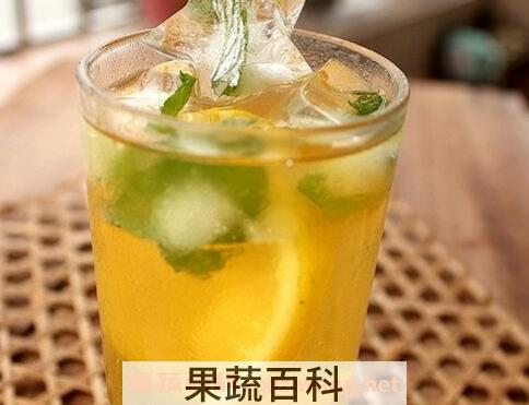 蜂蜜柠檬水的做法