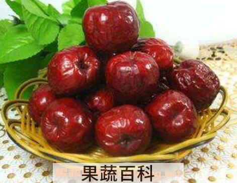 大枣的作用与功效