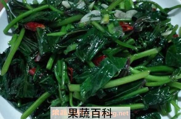 红薯叶怎么吃 红薯叶的做法大全