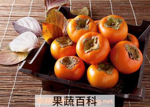 柿子不能和什么一起吃 吃柿子的禁忌