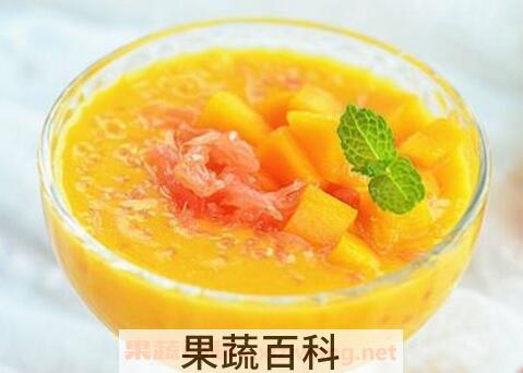 为什么叫杨枝甘露 港式甜品杨枝甘露的做法