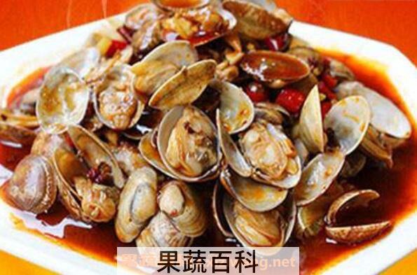 花甲怎么吃 花甲的家常做法大全