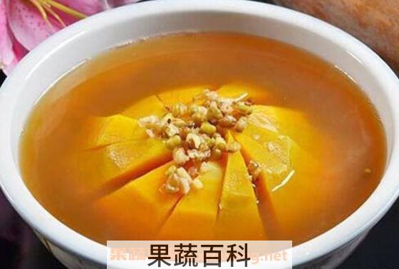 南瓜汤的功效与作用 喝南瓜汤的好处