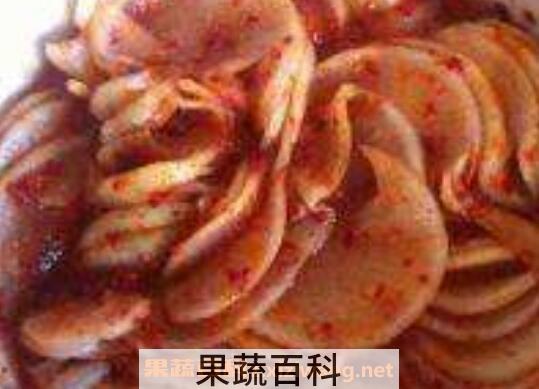 辣花萝卜的功效与作用