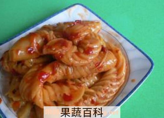 辣花萝卜的功效与作用