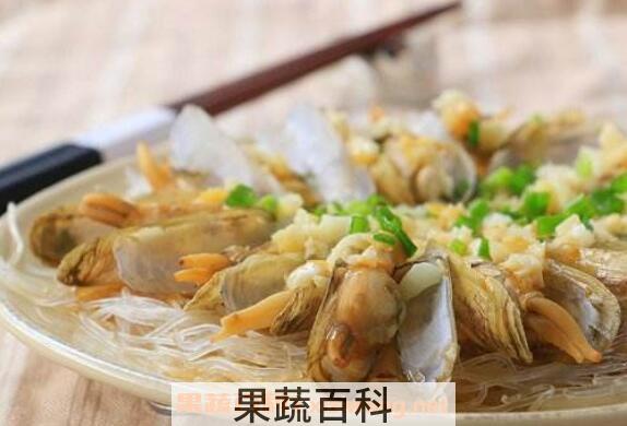 蛏子怎么吃 蛏子的家常做法大全