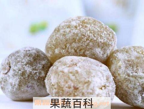 酵素梅子的作用和吃法