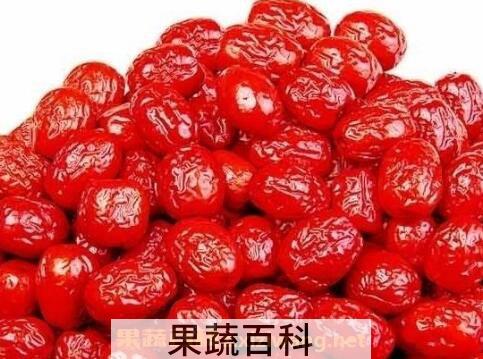  吃红枣的功效与作用及好处
