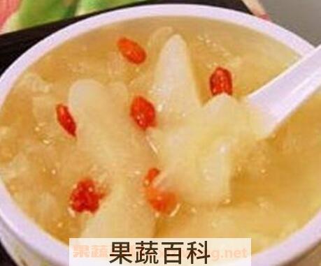 冰糖雪梨的功效 冰糖炖梨怎么做