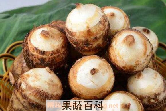 芋头的功效与作用有哪些