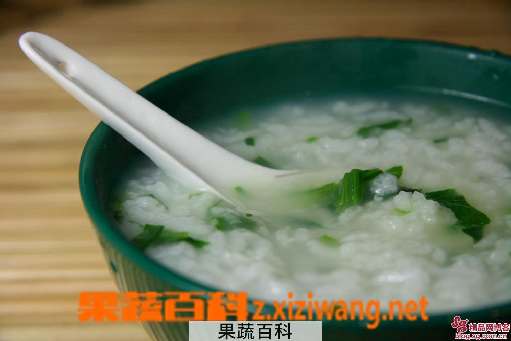 果蔬百科虾仁菠菜粥的功效