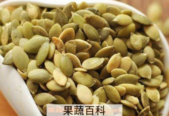 南瓜子仁的功效与作用有哪些