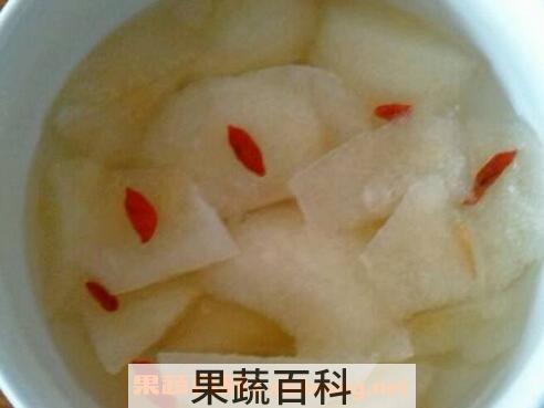 冰糖雪梨的功效与作用及常见做法