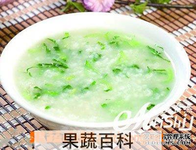 果蔬百科胡萝卜菠菜粥的功效