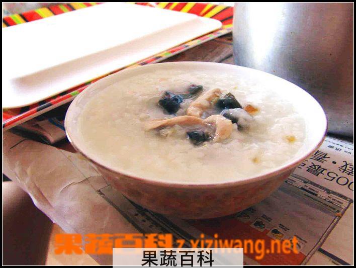 果蔬百科韭菜瘦肉粥的功效