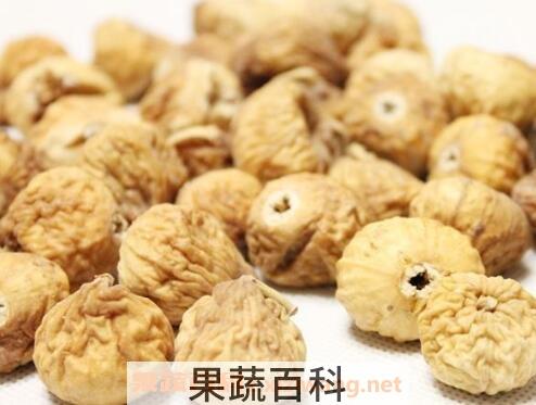 无花果干的营养价值
