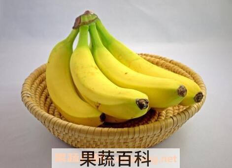 吃香蕉的功效与作用