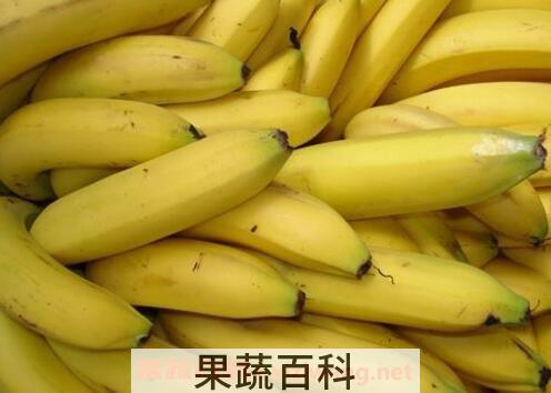 吃香蕉的功效与作用