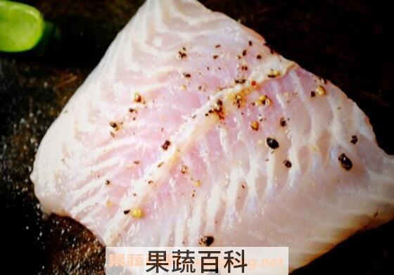 龙利鱼的功效与作用