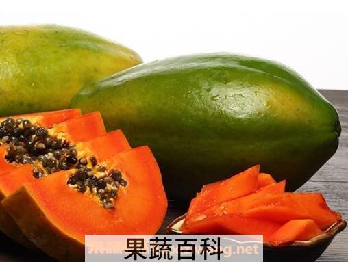 木瓜的功效与作用及食用禁忌