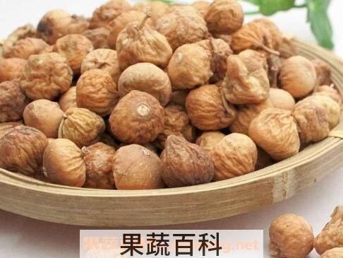 无花果干的功效与作用