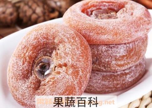 吃柿饼的功效与作用