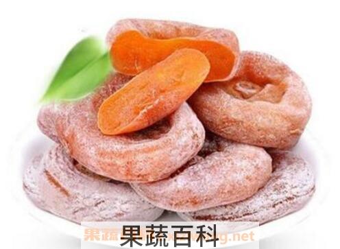 吃柿饼的功效与作用