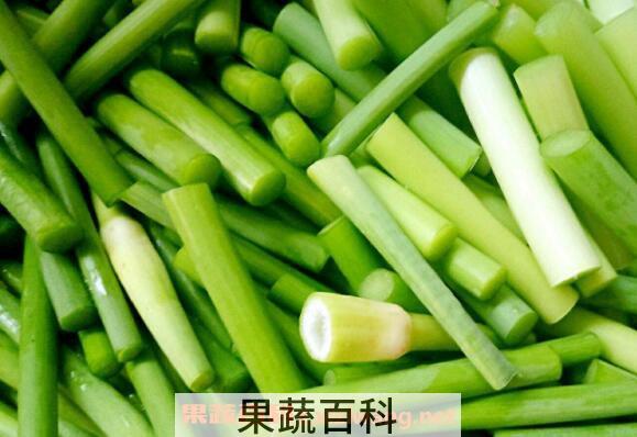 蒜苔皮怎么吃