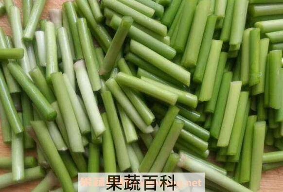 蒜苔皮怎么吃