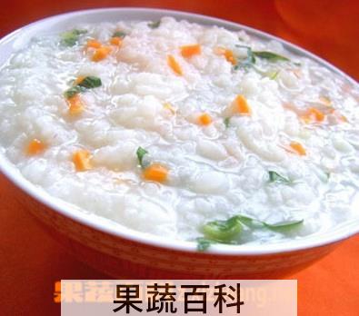 果蔬百科芋头青菜粥的功效