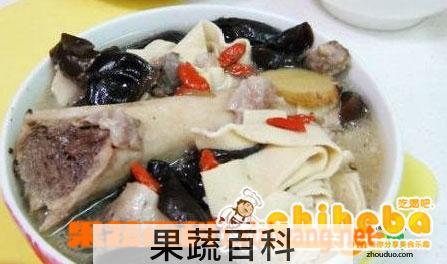 果蔬百科肉骨头粥的做法