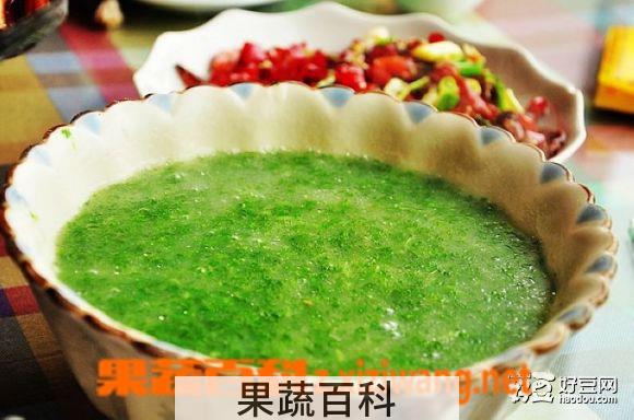 果蔬百科虾米青菜粥的功效
