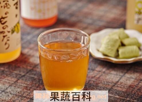 梅子酒的功效与作用及做法