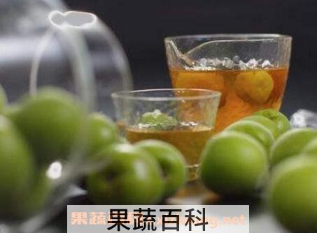 梅子酒的功效与作用及做法
