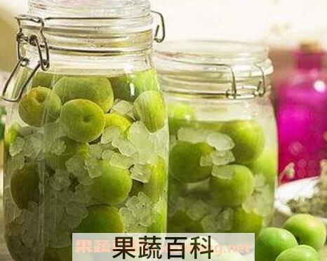 青梅酒的梅子能吃吗 自制青梅酒的危害