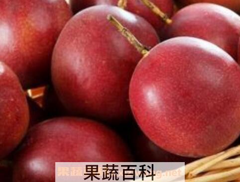 百香果常见的功效与作用
