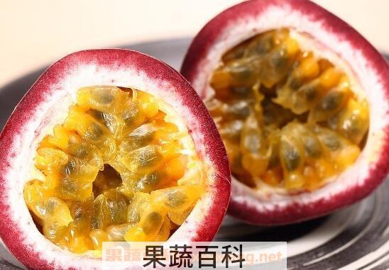 百香果常见的功效与作用