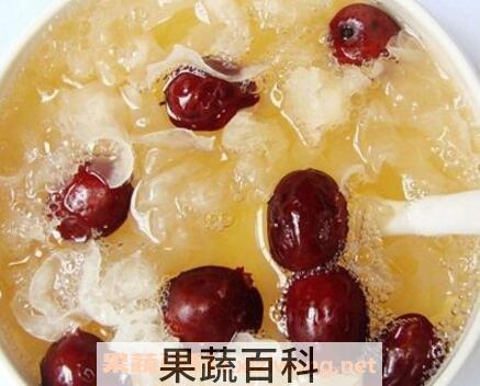 冰糖蒸枣的功效与作用