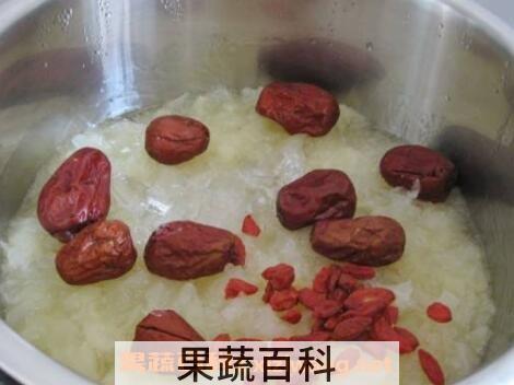 冰糖蒸枣的功效与作用