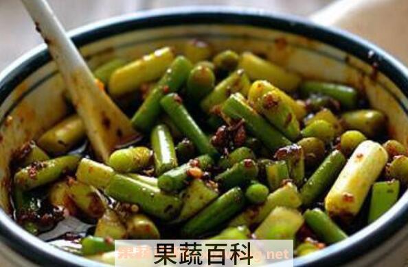 酸蒜苔怎么吃 酸蒜苔怎么做