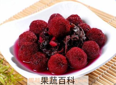 煮杨梅的功效与作用 杨梅怎么煮好吃