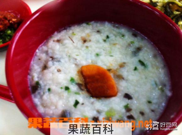 果蔬百科茶蛋牛肉粥的功效