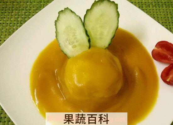 南瓜酱怎么做 南瓜酱的家常吃法