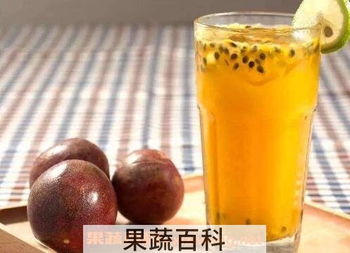 百香果怎么吃 百香果的正确吃法