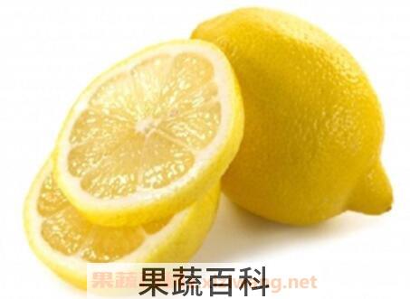 柠檬有哪些功效与作用