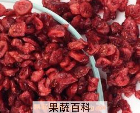 美国红莓干有什么功效与作用