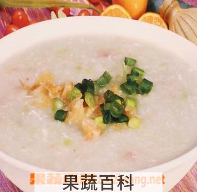 果蔬百科蒜苗牛肉粥的功效