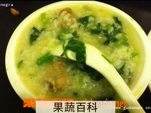 果蔬百科香菜牛肉粥的功效