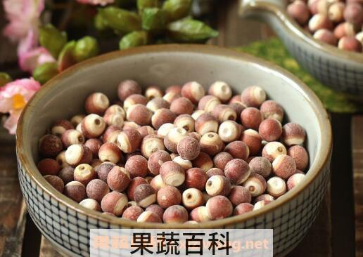 女人吃芡实有什么好处