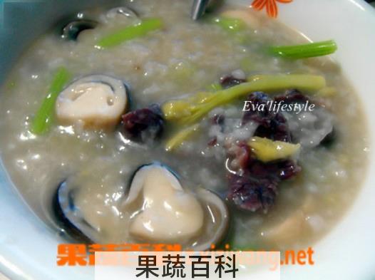 果蔬百科蛋花牛肉粥的功效